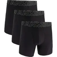 Under Armour Men's UA Perf Tech 6in Black