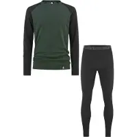 Bula Men's Norm Merino Wool Crew Black
