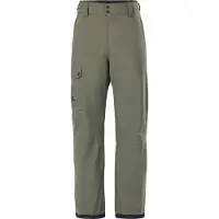Eider - Skidbyxor - M Becca 2L Insulated Pnt Khaki för Unisex - Storlek M