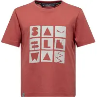 Salewa Graphic T-shirt Med Korta ärmar