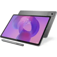 Lenovo Idea Tab Plus ZAG7 - Surfplatta - Android 15 eller senare - 256 GB UFS-kort - 12,1 IPS (2560 x 1600) - microSD-kortplats - luna grey