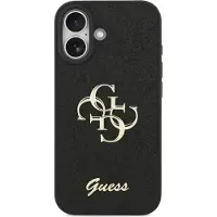 GUESS Fixed Glitter Big 4g Iphone 17 Telefonfodral