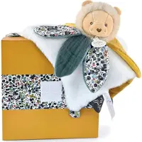 Doudou et Compagnie Presentset Lejon doudou för läggdags