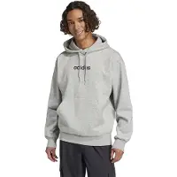 Adidas Essentials Linear Fleece Huvtröja