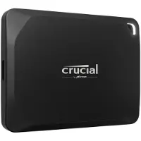 Crucial X10 Pro - SSD - krypterat - 2 TB - extern (portabel) - USB 3.2 Gen 2 (USB-C kontakt) - 256 bitars AES