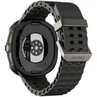Spigen Liquid Air-fodral för Samsung Galaxy Watch 8 40mm - Matt svart