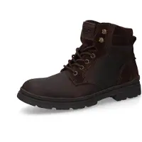 Camel active Boots med snörning 'KENT' mörkbrun