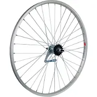 Gurpil Aluminium 24 X 1.375 Back-pedal Landsvägscykelns Bakhjul