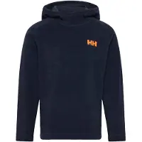 Helly Hansen Daybreaker Hoodie, Fleecetröja, Junior, Navy