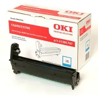 OKI 43381707 cyan trumma (original)