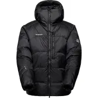 Mammut - Dunjackor skid - Taiss Pro Belay IN Hooded Jacket Men Black för Unisex - Storlek L - Svart