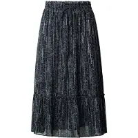 Pepe Jeans för kvinnor. PL9011882 Michelle kjol marinblå (XS), Casual, Viskos, Marino