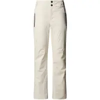 The North Face - Skidbyxor dam - W Lenado Pant White Dune för Unisex - Storlek XS - Beige