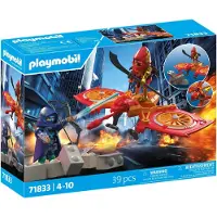 Playmobil Drönarhjälte Mot Ond Ninja Byggspel