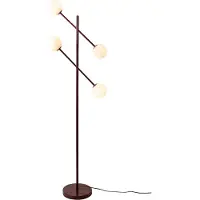 It's About Romi Golvlampa Copenhagen, dimbar, Röd, Vardagsrum / matsal, Modern, Golvlampa