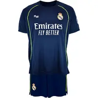 Real Madrid 24/25 Borta Junior Set