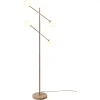 It´s about RoMi Golvlampa Copenhagen, dimbar, Creme / bärnsten, Vardagsrum / matsal, Modern, Golvlampa