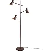 It´s about RoMi Golvlampa Izmir, Röd, Vardagsrum / matsal, Metall, Modern, Golvlampa