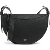 Lancel Axelväskor FAUBOURG HALFMOON ZIP kvinnor - Svart - One size