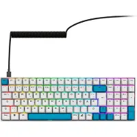 Sharkoon 4044951040865 Skiller Sgk50s2 Pbt Mekaniskt Spelande Tangentbord