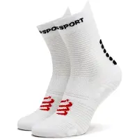 Compressport Pro Racing V4.0 Run High White Black, Size Size 1