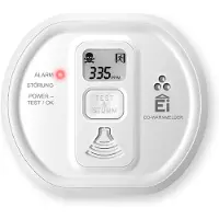 Ei Kolmonoxidlarm Ei208D-3XD (EI208D-3XD)