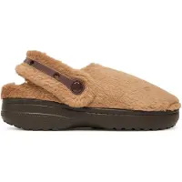 Crocs Classic Unforgettable Polyester Damklackar i Mjölkchoklad