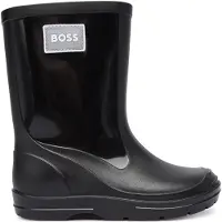 BOSS Gummistövlar J52581 pojkar - Svart - 24