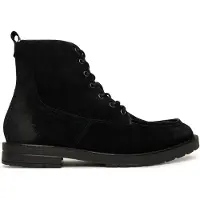 Tommy Hilfiger Boots med snörning svart