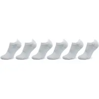 Under Armour Sportsockor 'Essential' ljusgrå / vit