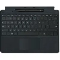 Microsoft Surface Pro Keyboard - Tangentbord - med pekdyna, accelerometer, Förvarings- och laddningsfack för Surface Slim Pen 2 - QWERTY - Nordisk ...
