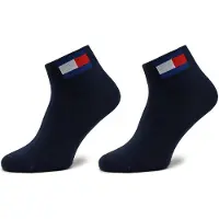 Tommy Hilfiger Flag Quarter Korta Strumpor 2 Par