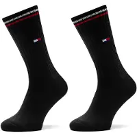 Tommy Hilfiger Iconic Crew-strumpor 2 Par