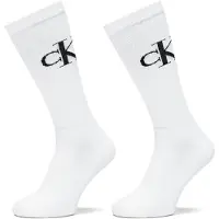 Calvin Klein 2 Pack Soft Cotton Stretch Crew Socks