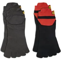 Vibram No Show Strumpor 2 Par