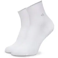 Calvin Klein Strumpor - 2-pack - Vit - - 35/38 - Strumpor