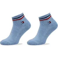 Tommy Hilfiger Iconic Quarter Korta Strumpor 2 Par
