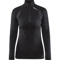 Craft Women's Active Extreme X Zip Longsleeve Black