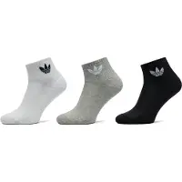 Adidas Originals Mid Crew-strumpor 3 Par