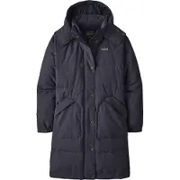 Patagonia - Jackor dam - W's Downdrift Parka Sunken Blue för UnisexNylon - Storlek M - Marinblå
