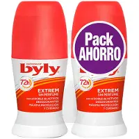 BYLY Deodorant - Byly - EXTREM 72H - 2-pack - 50 ml - Utan alkohol