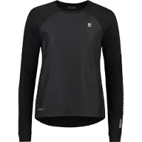 Mons Royale Tarn Merino Bike Wind Long Sleeve Jersey black, M