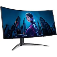 Acer Predator X34 Xbmiiphuzx - X34 Series - OLED-monitor - spel - böjd - 34" - 3440 x 1440 UWQHD @ 240 Hz - 1300 cd/m² - DisplayHDR 400 True Black ...