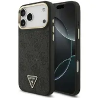 GUESS 4g Triangle Logo Magsafe Iphone 17 Pro Max Telefonfodral