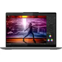 Lenovo Yoga Slim 7i 14" WUXGA OLED Intel Core Ultra 5 125H 16 GB RAM 512 GB SSD Intel Arc Windows 11 - Månljusgrå