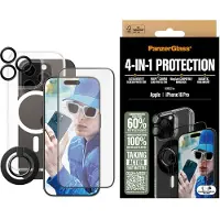 PanzerGlass - iPhone 16 Pro 4-in-1 Protection Bundle