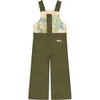 Picture - Skidbyxor barn - Snowy Bib Pants Tobacco för Unisex - Barnstorlek 104 cm - Khaki
