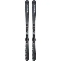 Nordica - Skidpaket (skidor + bindning) - Steadfast 80 CA FDT + TP2 Compact 10 FDT 2027 för UnisexUll - Storlek 174 cm - Svart
