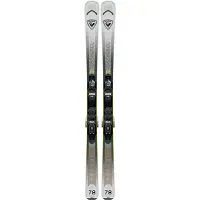Rossignol - Skidpaket (skidor + bindning) - Arcade 78 + XP10 2027 för UnisexUll - Storlek 180 cm - Beige