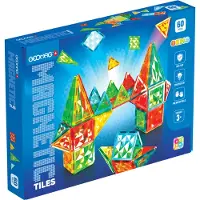 Geomag Gems 60 magnetiska plattor